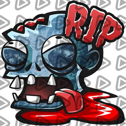 Frozen Undead - RIP - Emote