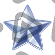 Silver Star - Channel Point Badge