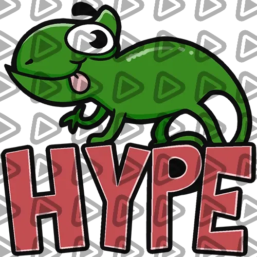 Chameleon - HYPE - Emote