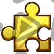 Golden Puzzle - Channel Point Badge
