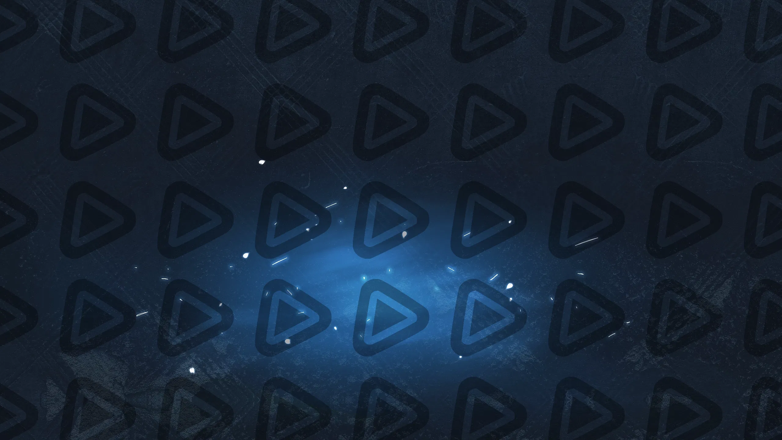 Unique Blue - YouTube Channel Banner
