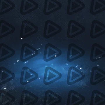 Unique Blue - YouTube Channel Banner
