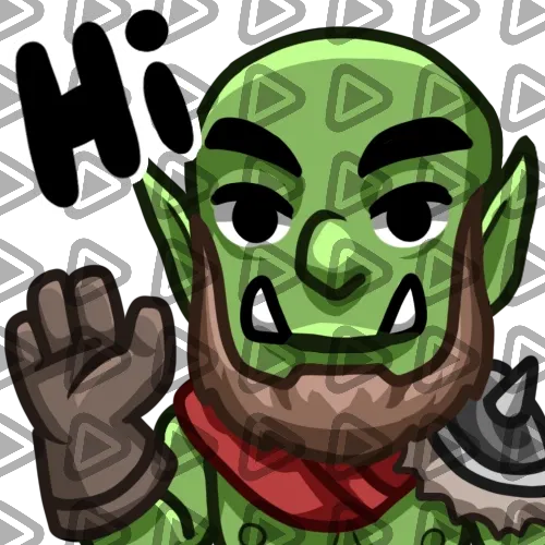 Orc - HI - Emote