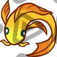 Golden Koifish - Channel Point Badge