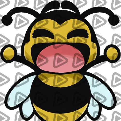 Bee - HYPE - Emote