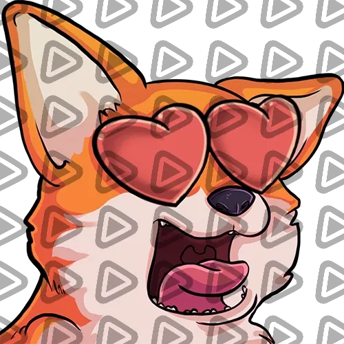 Corgi - LOVE - Emote