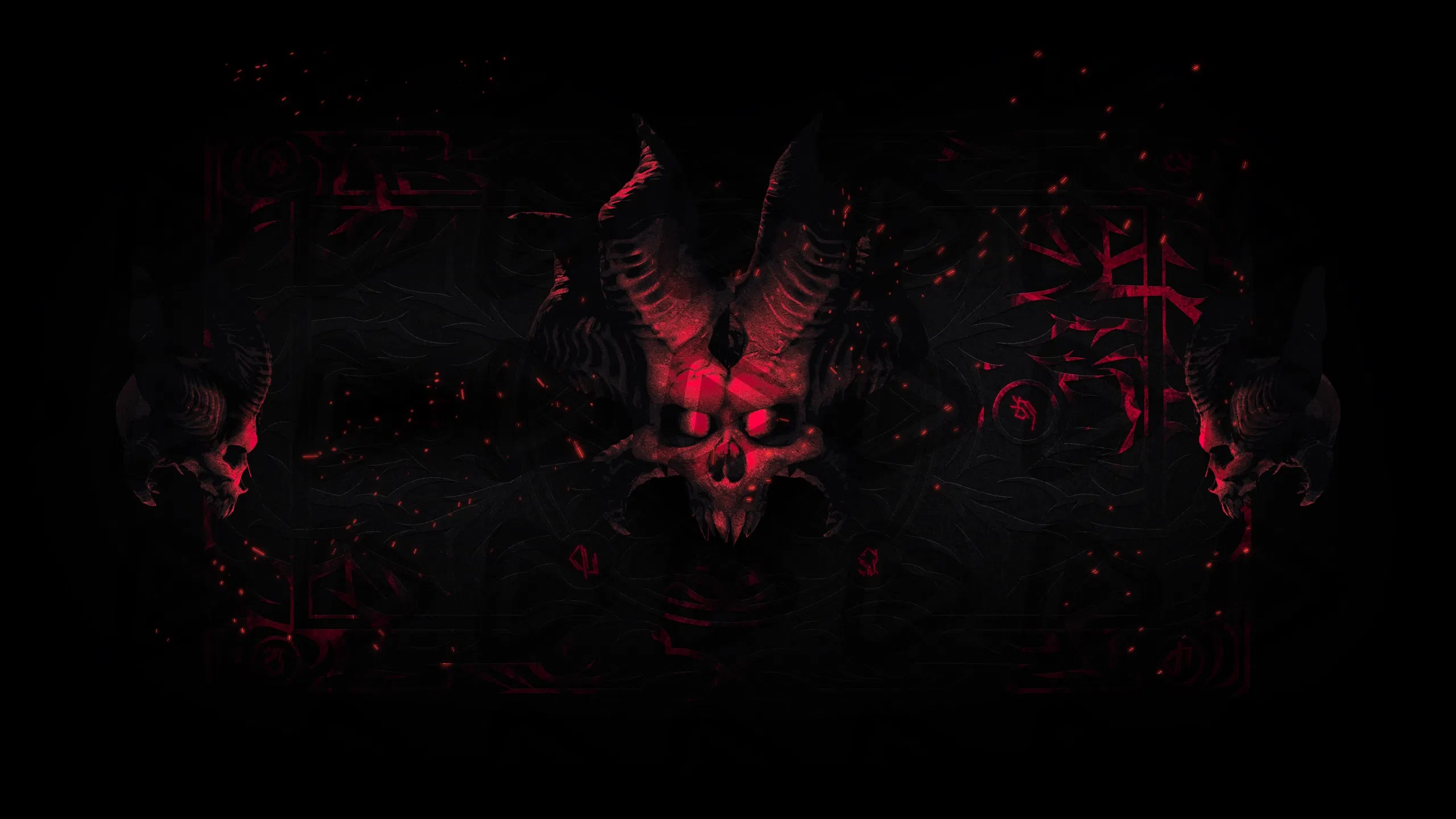 Diablo-Skull - YouTube Channel Banner
