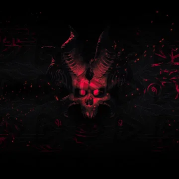 Diablo-Skull - YouTube Channel Banner