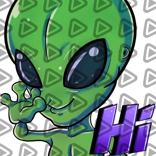 Alien - HI - Emote