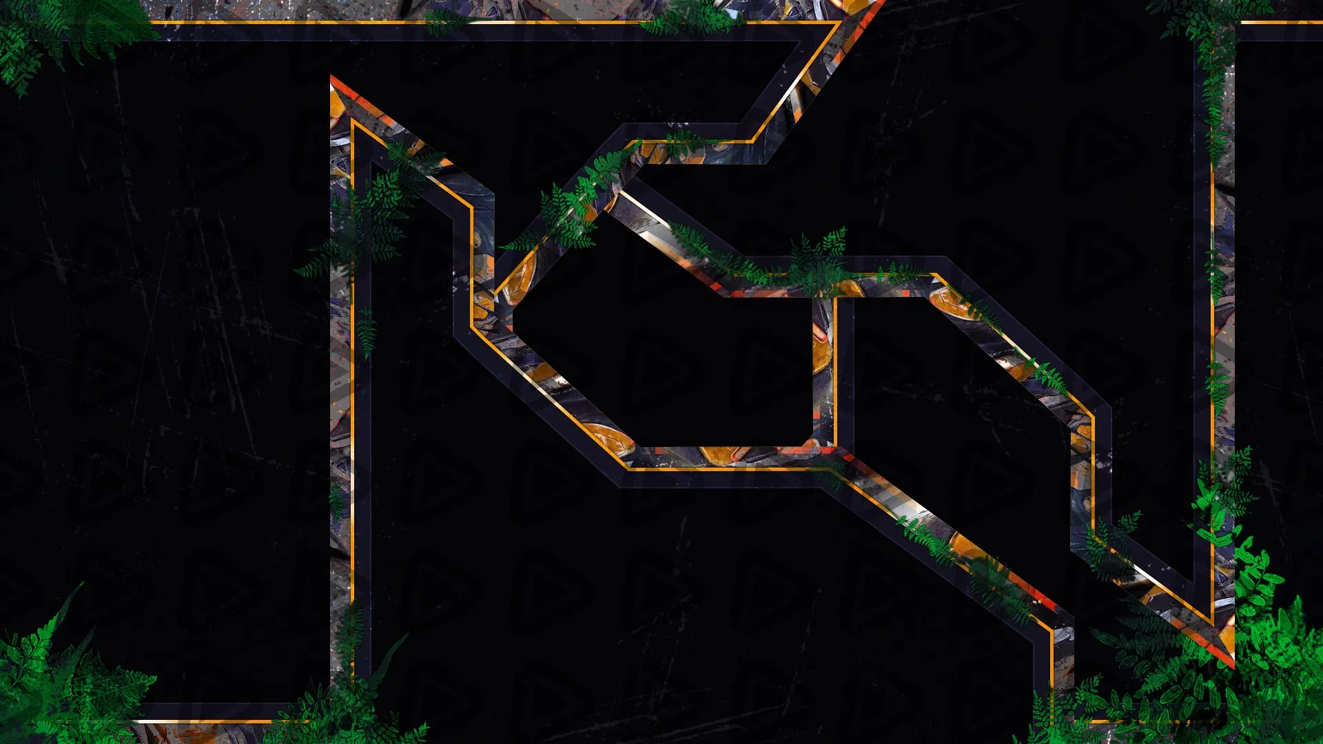 Jungle - Wallpaper