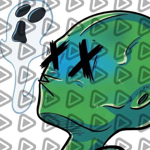 Alien - RIP - Emote