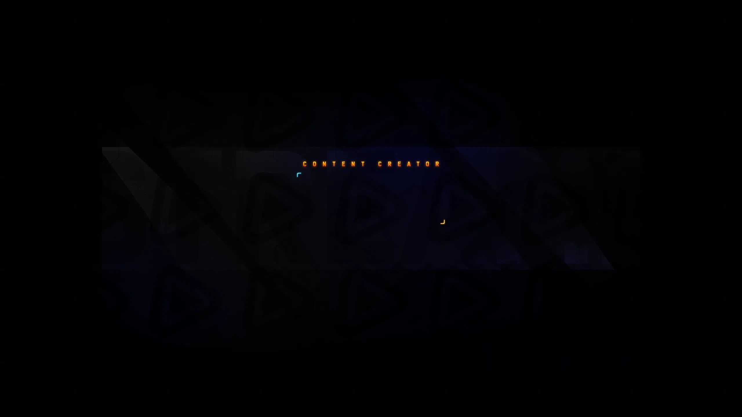CleanDark - YouTube Channel Banner