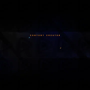 CleanDark - YouTube Channel Banner