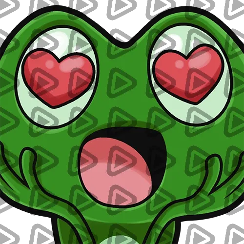 Frog - LOVE - Emote