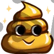 Golden Poopy - Channel Point Badge