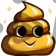 Golden Poopy - Channel Point Badge