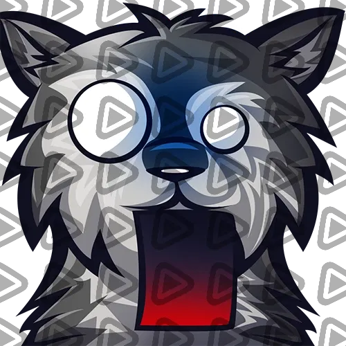 Wolf - WTF - Emote