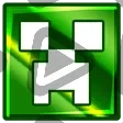 Minecraft Creeper - Channel Point Badge