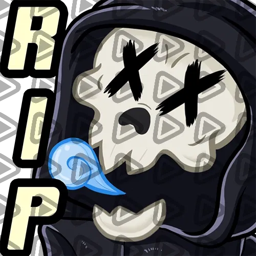 Reaper - RIP - Emote