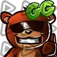 Grizzly Bear - GG - Emote