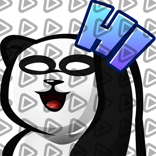 Panda - HI - Emote