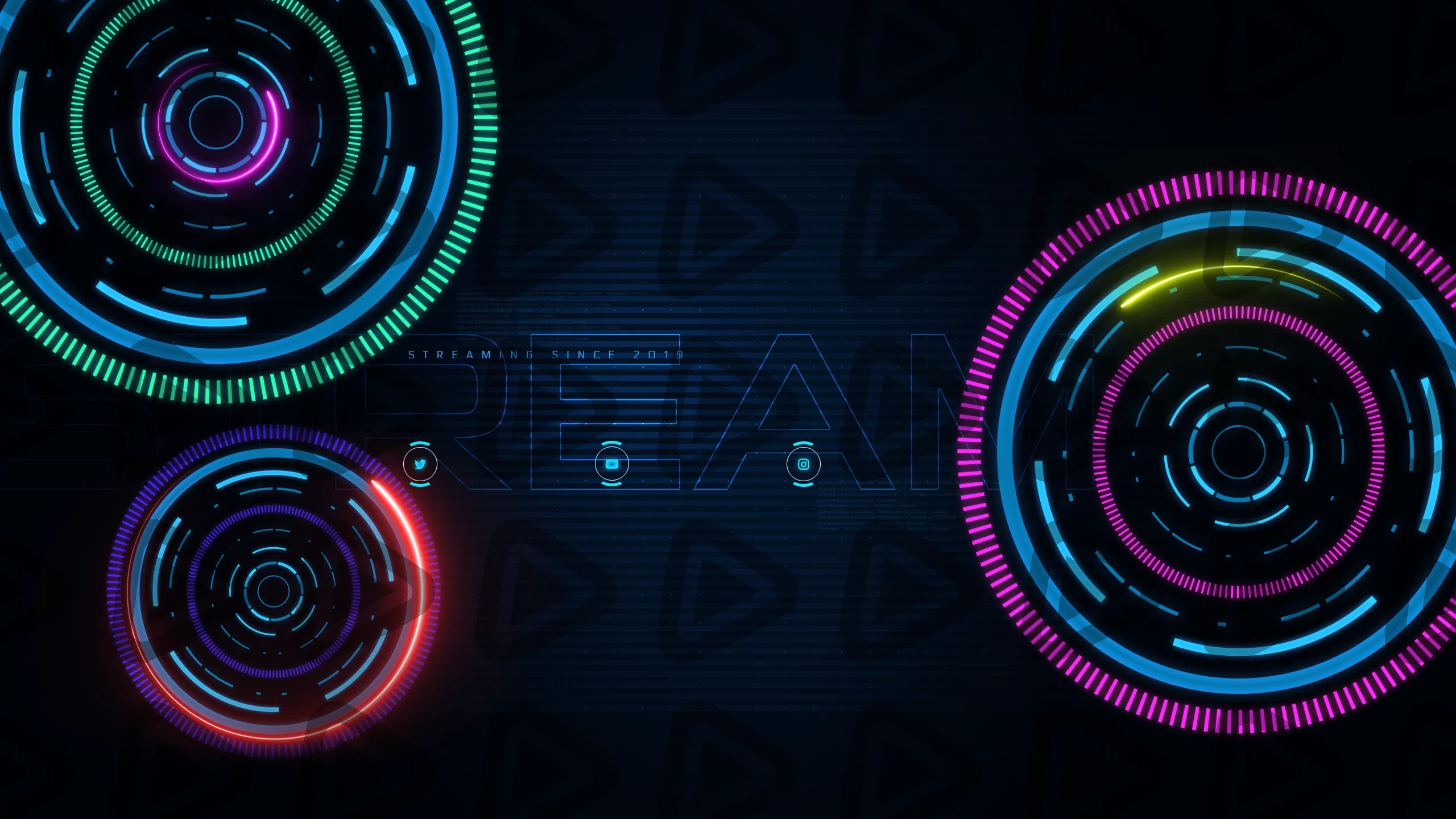 Timeline - YouTube Channel Banner