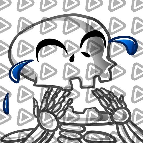 Skeleton - LOL - Emote