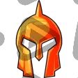 Golden Knight Helmet - Channel Point Badge