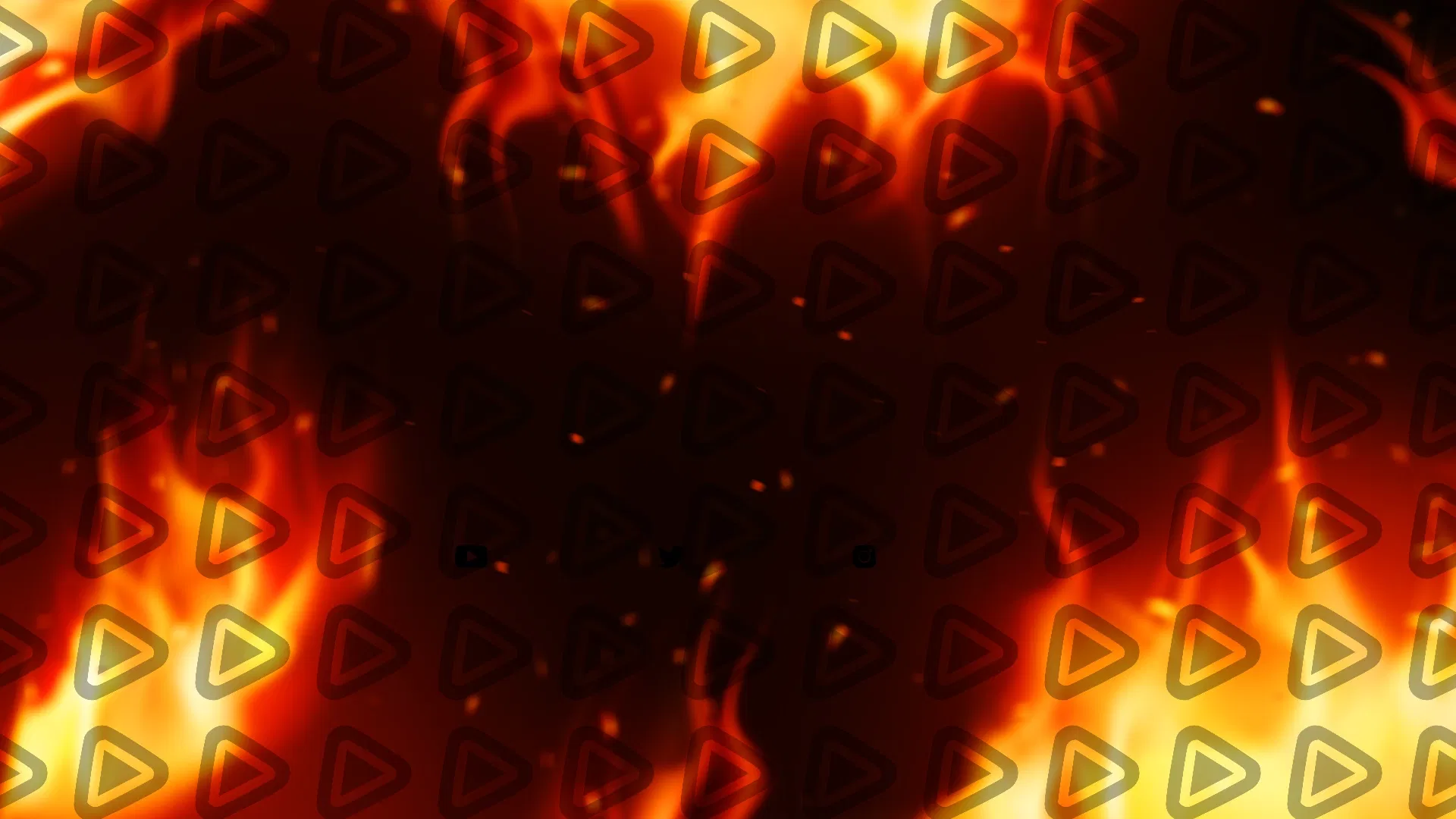 Flames - Wallpaper