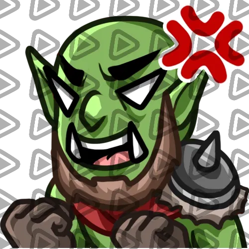 Orc - RAGE - Emote