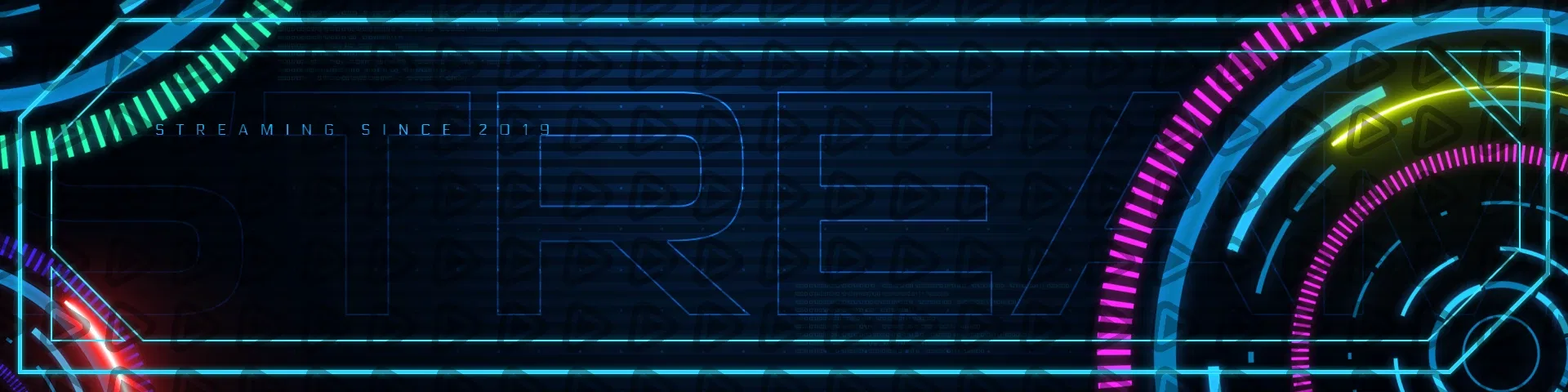 Timeline - Twitch Channel Banner