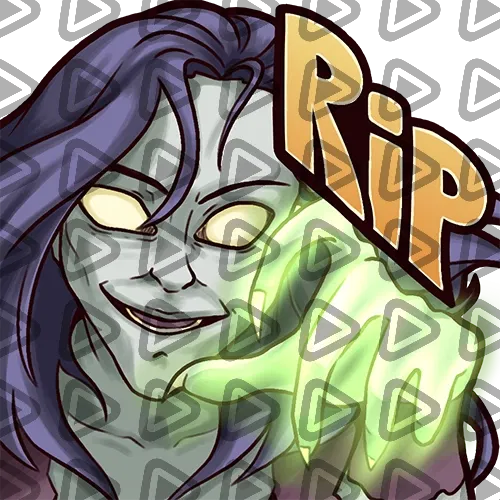 WOW Classic Horde - RIP - Emote