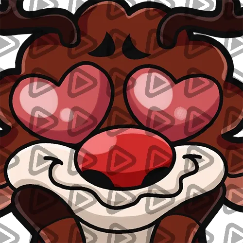 Reindeer - LOVE - Emote