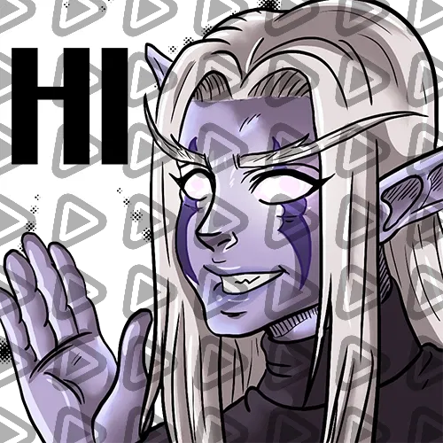 Night Elf - HI - Emote