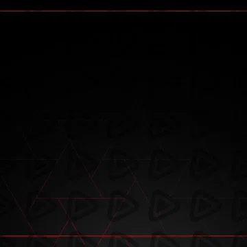 Minimal Red - Twitch Channel Banner