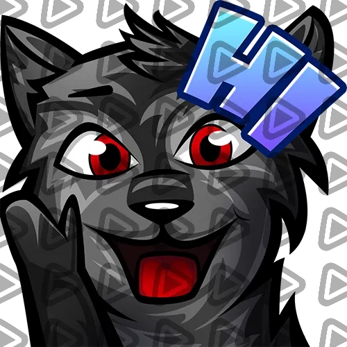 Dark Wolf - HI - Emote