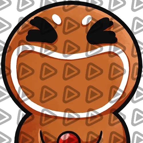Gingerbread Man - LOL - Emote