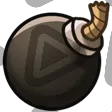 Bomb - Channel Point Badge