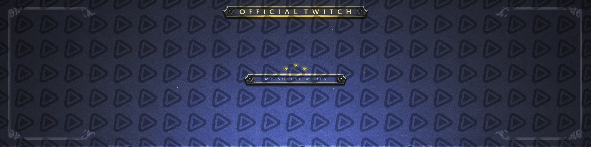 Cardstone - Twitch Channel Banner