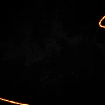 Neon Orange - Wallpaper