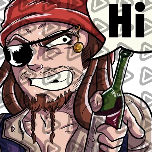 Pirate - HI - Emote