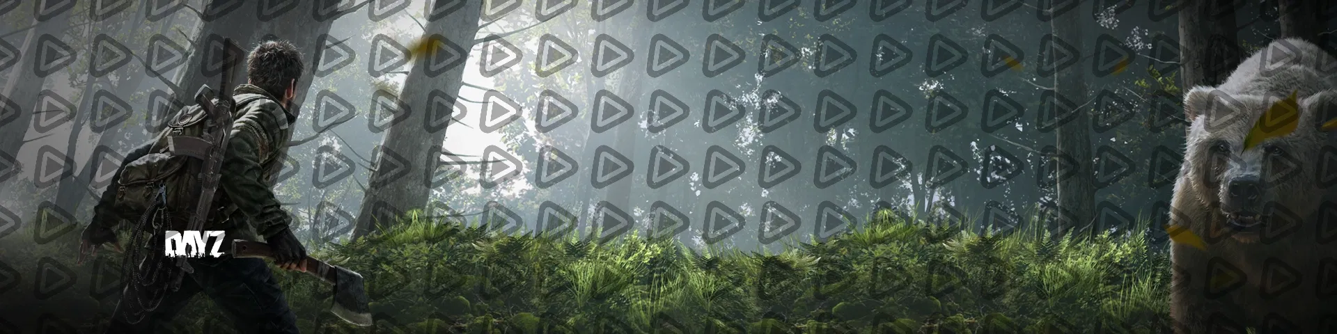 DAYZ Livonia - Twitch Channel Banner