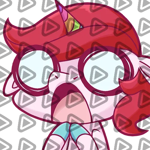 Unicorn - WTF - Emote