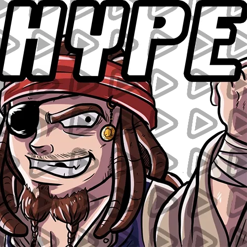 Pirate - HYPE - Emote