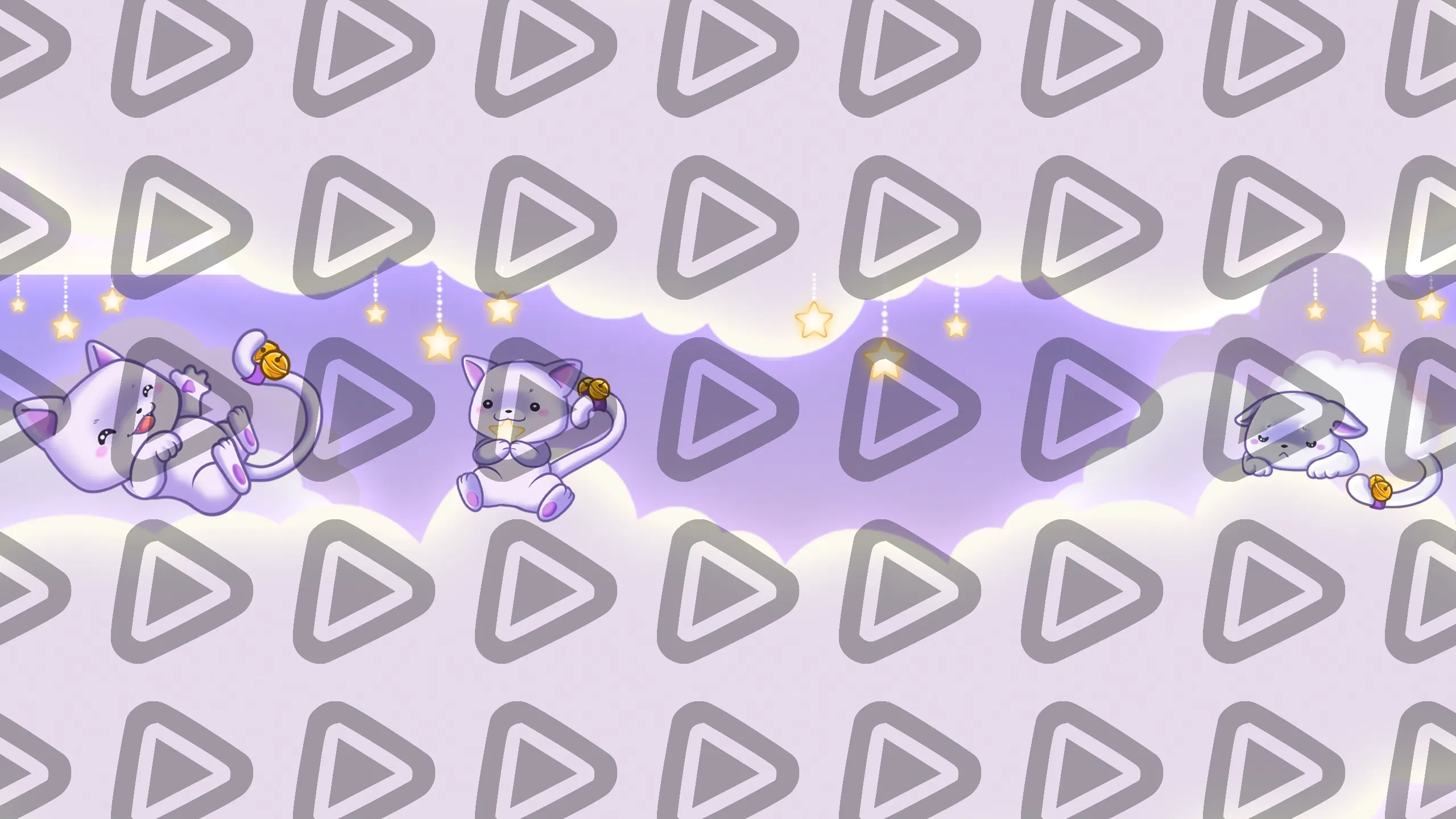Kawaii Cats - YouTube Channel Banner