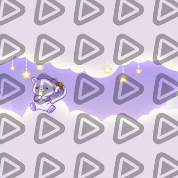 Kawaii Cats - YouTube Channel Banner
