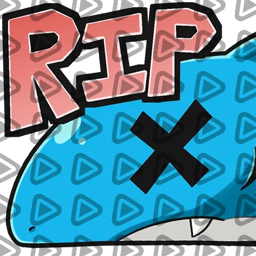 Shark - RIP - Emote
