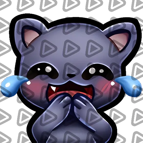 Cat Dark - LOL - Emote