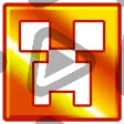 Golden Minecraft Creeper - Channel Point Badge