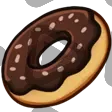 Chocolate Donut - Channel Point Badge